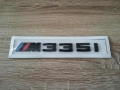 BMW М335i черен гланц емблема , снимка 1