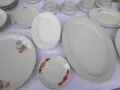 Стари порцеланови и стъклени чинии, купи, сервизи подстакани и др., снимка 3