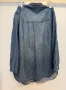 Дънкова риза НМ, снимка 2