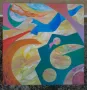 картина абстракция, снимка 3
