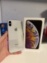 iPhone XS Max silver 64GB iOS 15, снимка 1