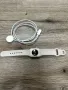 Apple Watch SE GPS 40mm Starlight Aluminium Case with Starlight Sport Band - Regular, снимка 7