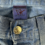 Мъжки дънки True Religion vintage Geno Denim Jeans, снимка 3