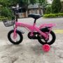 Детски велосипед с противоплъзгащи се гуми и светещи помощни колела. Инчове: 12, 14 или 16 , снимка 5