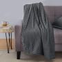  Одеяло с тежести 9 кг Amazon Basics SCH-WB-006 150х200см Юрган тежко Утежнено одеяло Антистрес зави, снимка 1 - Олекотени завивки и одеяла - 45761120