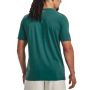 Мъжка тениска under armour x project rock brahma bull tee green orange, снимка 2