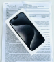 НОВ! iPhone 15 Pro 256GB Black Titanium 36 месеца ГАРАНЦИЯ!, снимка 1 - Apple iPhone - 44989239