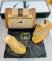 дамски комплекти чанта и маратонки gucci , снимка 7