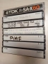 Лот от 7 бр TDK SA-X60/90 хромни аудио касети, снимка 2