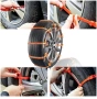 Вериги за сняг за автомобилни гуми (10 бр.) SNOWGRIP, снимка 6