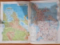 Атлас по география (издание 1989 г., за 6. клас). КИИП по картография, София, снимка 8