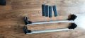 Thule WingBar алуминиеви греди + крака + Fit Kit 5108 за Honda CR-V III, снимка 4
