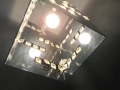 Продавам пластмасов кристален полилеи, снимка 5
