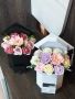 Тематични букети в бяло и черно със 11 броя сапунени цветя за предстоящите абитуриенти,абсолвенти🎓, снимка 1 - Подаръци за жени - 45406164