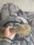 Намалена Canada Goose мъжко яке парка/ шуба 3XL, сив камуфлаж, пух, снимка 13