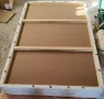 Продавам матрак 120/190см с фиксирана дървена подматрачна рамка, снимка 5
