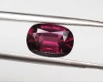 Сертифициран естествен пурпурно-розов шпинел 1,75 карата! , снимка 8