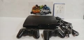Play Station 3 (PS3) Slim в отлично състояние + 2 джойстика , снимка 1