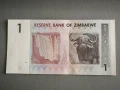 Банкнота - Зимбабве - 1 долар UNC | 2007г., снимка 2