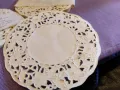 Дантелена салфетка 2броя по 60 салфетки вътре на  Чайка Варна, снимка 5