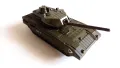 Метален Военен Руски Танк T-14 ARMATA WELLY, снимка 5