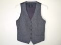 H&M Wool Vest / S* / мъжки елегантно официален елек с вълна / състояние: ново, снимка 1 - Сака - 45201076