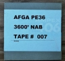 Ленти AGFA PE36, ролка AMPEX, снимка 5