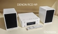 Denon Ceol RCD N9 2X65W аудиосистема с Bluetooth Wi-Fi USB Network , снимка 1