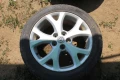 Лети джанти с летни гуми Мазда 3 2008 2.3i 158hp Mazda 3 седан 4броя 205 50 17  , дот4919 et52.5 6.5, снимка 2