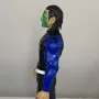 Екшън фигура WWE Jeff Hardy Basic Series Джеф Харди Mattel 2011 Green face, снимка 11