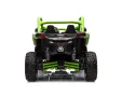 Акумулаторна кола Licensed CAN AM Maverick Green + батерия 24V7AH, снимка 4