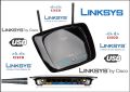 Рутер Linksys WRT160NL 300 Mbit/s с USB, снимка 1