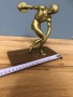 Бронзова фигура на дискохвъргач, снимка 4