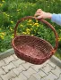 Кафяви овални кошници, снимка 2