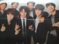 комплект от 3 плаката на BTS от списание запазени за фенове и колекционери, снимка 1