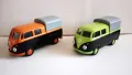 VW T1 Double Cabin Pick Up Welly 1:34-39, снимка 2