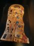 Gustav Klimt - 'The Kiss', кутия керамика, 15см, снимка 1 - Декорация за дома - 45134740