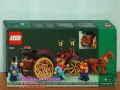  	Продавам лего LEGO Seasonal 40603 - Зимна разходка с файтон , снимка 2