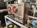 Ролков магнетофон Telefunken M 204 TS E 2 Профилактиран, работещ., снимка 16