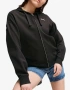 Дамско горнище PUMA Her Full-Zip Hoodie Black W, снимка 1
