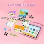 Нов детски Таблет CWOWDEFU, Android 14, 8GB RAM, 128GB, родителски контрол, снимка 6