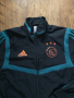 adidas ajax amsterdam trak jacket - страхотно мъжко горнище С, снимка 3