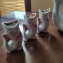 Сервиз рибки порцеланов, снимка 6