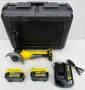 Stanley SFMCG700 - Безчетков ъглошлайф 2x18V 4.0Ah перфектен!, снимка 1