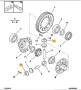 311031,капаче на планети диференциял Peugeot BOXER,Citroen JUMPER I,II,III, снимка 2