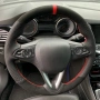 Калъф за волан за Opel – Astra K, Corsa E, Karl, Crossland X, Grandland, Insignia, Zafira – Премиум , снимка 1