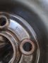 Резервна гума патерица за Ауди Фолсваген Шкода - 5x100х57-15цола, снимка 4