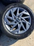 Джанти алуминиеви 5x114.3 16 цола 6.5J, ET46 с гуми 205/55/16 от Hyundai Elantra 7, 1.6 MPI двигател, снимка 4