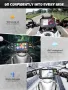 Мотоциклетен 5" IPS сензорен екран с безжичен CarPlay и Android Auto, снимка 6