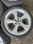 Оригинални джанти за Audi със зимни гуми 225 40 18, снимка 3